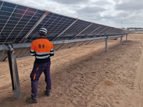 Instalación eléctrica en PSFV Trillo I (50 MW) y Trillo III (50 MW)